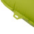 a close up view of the green lightweight, comfortable, packable sleeping pad used for outdoor adventures fabric