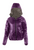 [OVERSTOCK] Women's Torrid Jacket - Hood - Large - Purple 10D/Graphite 7D (301264)