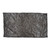 a flat lay of one side of the revolt apex custom underquilt showing the charcoal side