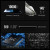 FLEXTAIL Zero Power feature graphic showing 10,000mAh capacity, 145 g weight, 9.9 mm slim profile, SoC smart chip, and forged carbon fiber shell