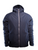 [PRODUCTION 2ND] Men's Outcast Jacket - Hood - Large - Navy 30D/Wolf Grey 20DU (309671)