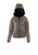 [OVERSTOCK] Women's Torrid Jacket - Hood - Medium - Graphite 7D/Black 10D (311626)