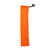 High visibility orange ripstop storage bag for Saga titanium spoon