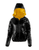 [OVERSTOCK] Women's Torrid Jacket - Hood - Medium - Tall - Black 10D/Yellow 10D (314261)
