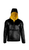 [OVERSTOCK] Men's Torrid Pullover - Hood - XLarge - Black 10D/Yellow 10D (313824.02)