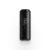 Flextail Zero Pump 2 in black, front view showing the I/O power button and inflate and deflate port markings