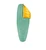 [OVERSTOCK] Revelation - Draft Collar - 850 - 10°F (-12°C) - Reg/Wide - Robin Egg Blue 10D/Yellow 10D (316067)