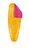 [PRODUCTION 2ND] Revelation - Draft Collar - 850 - 10°F (-12°C) - Short/Reg - Yellow 10D/Pink 10D (317543.02)