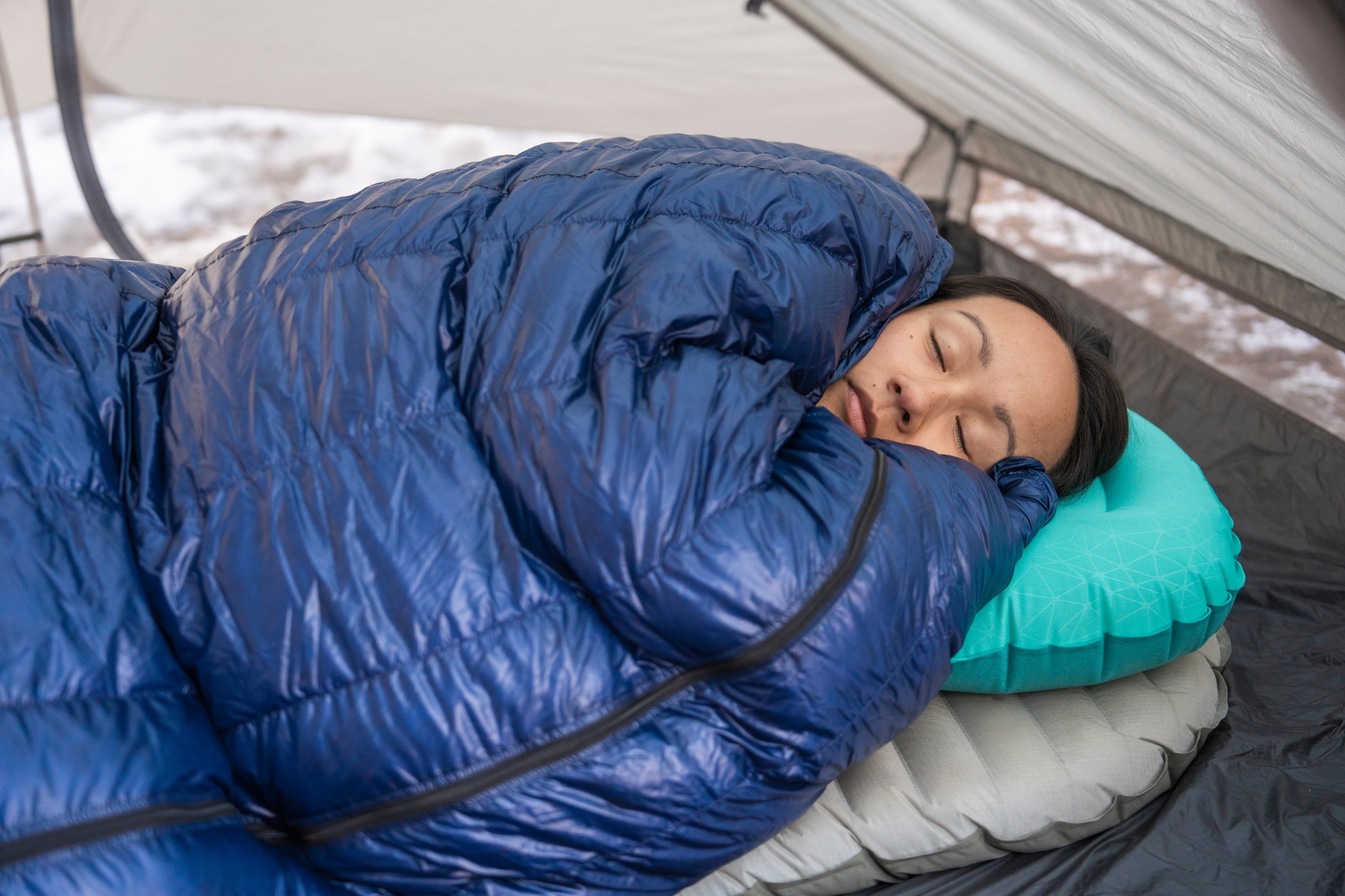 Convert Sleeping Quilt handmade by Enlightened Equipment