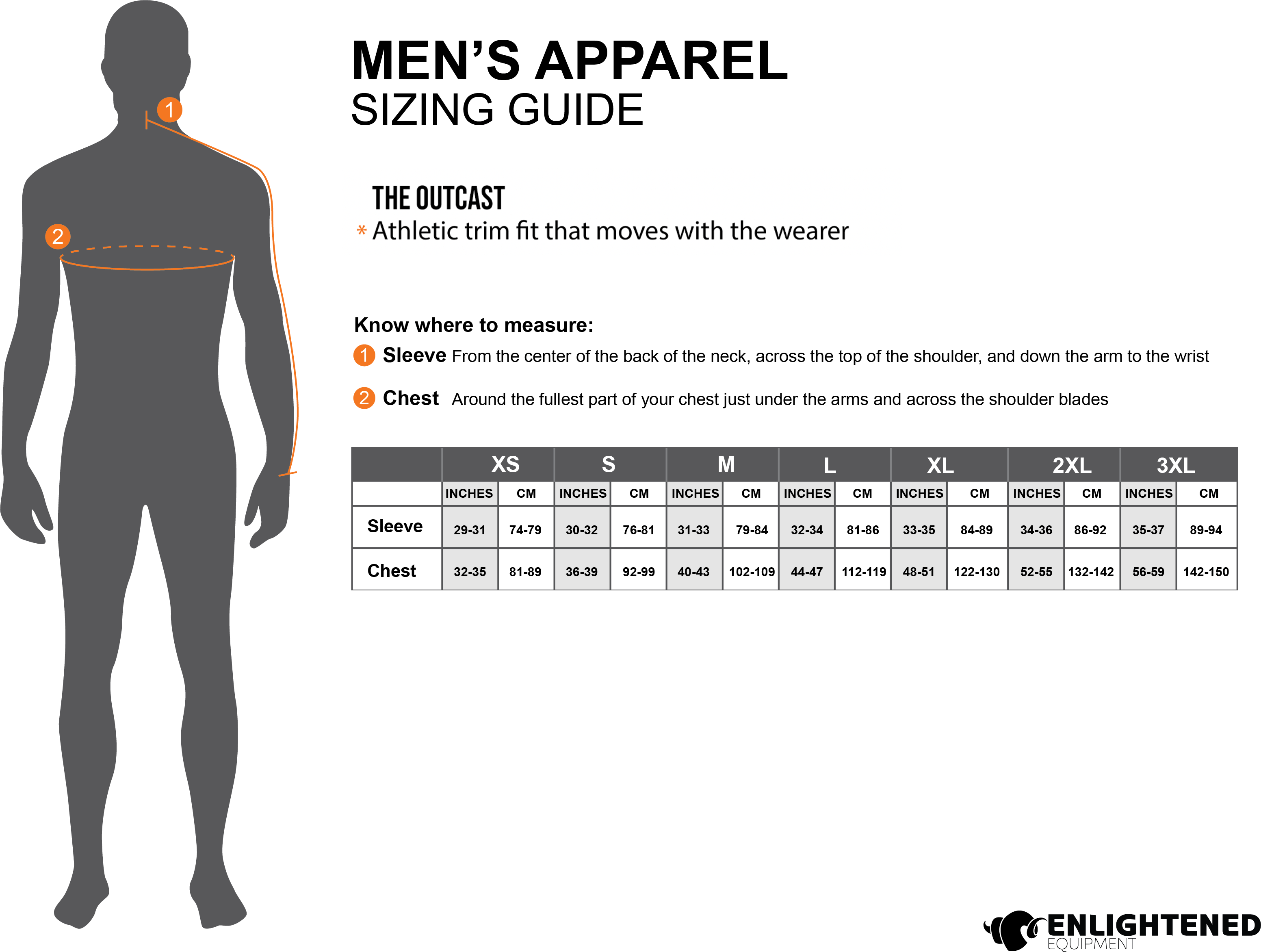 Men's Outcast Jacket Custom - Enlightened Equipment