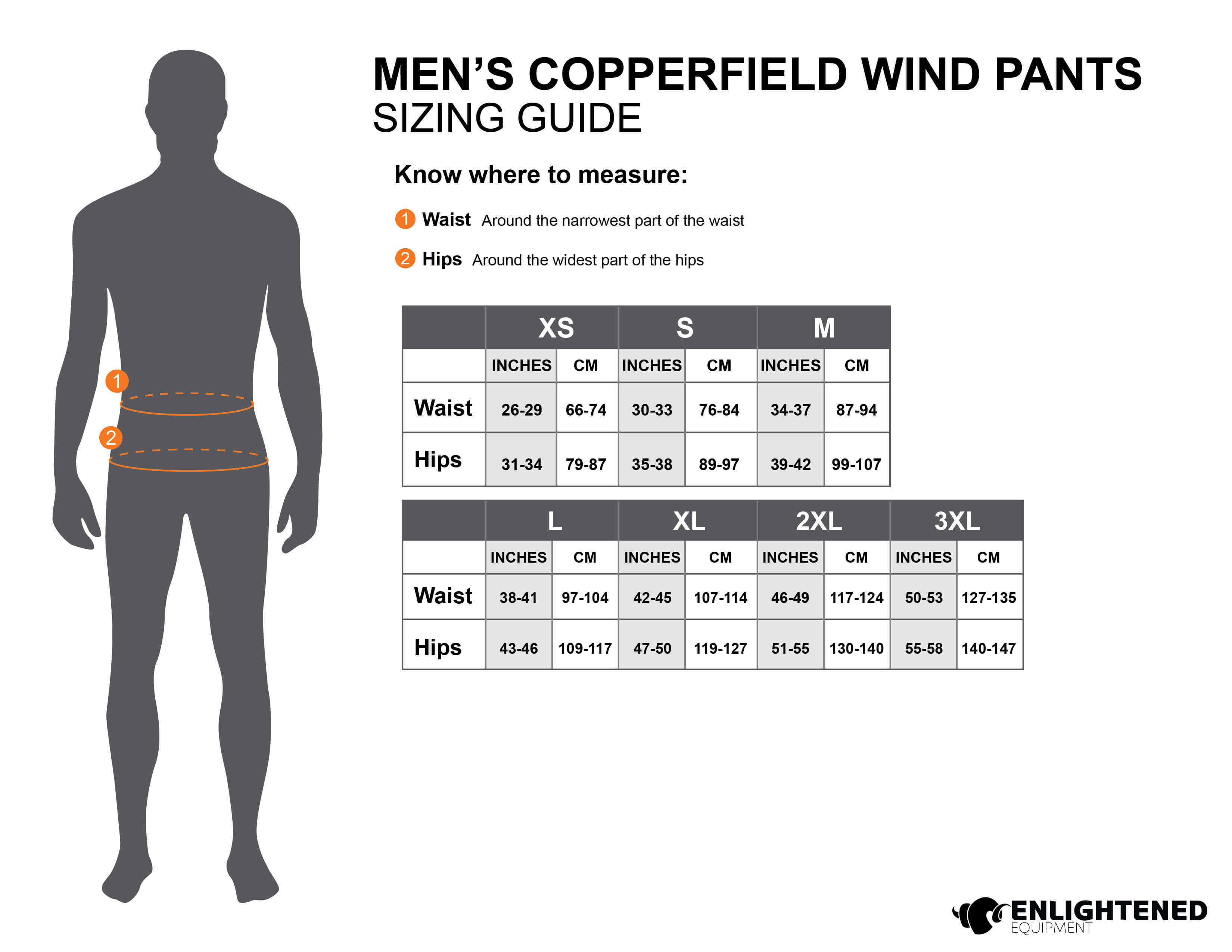 Copperfield Wind Pants | Ultralight Wind Pants