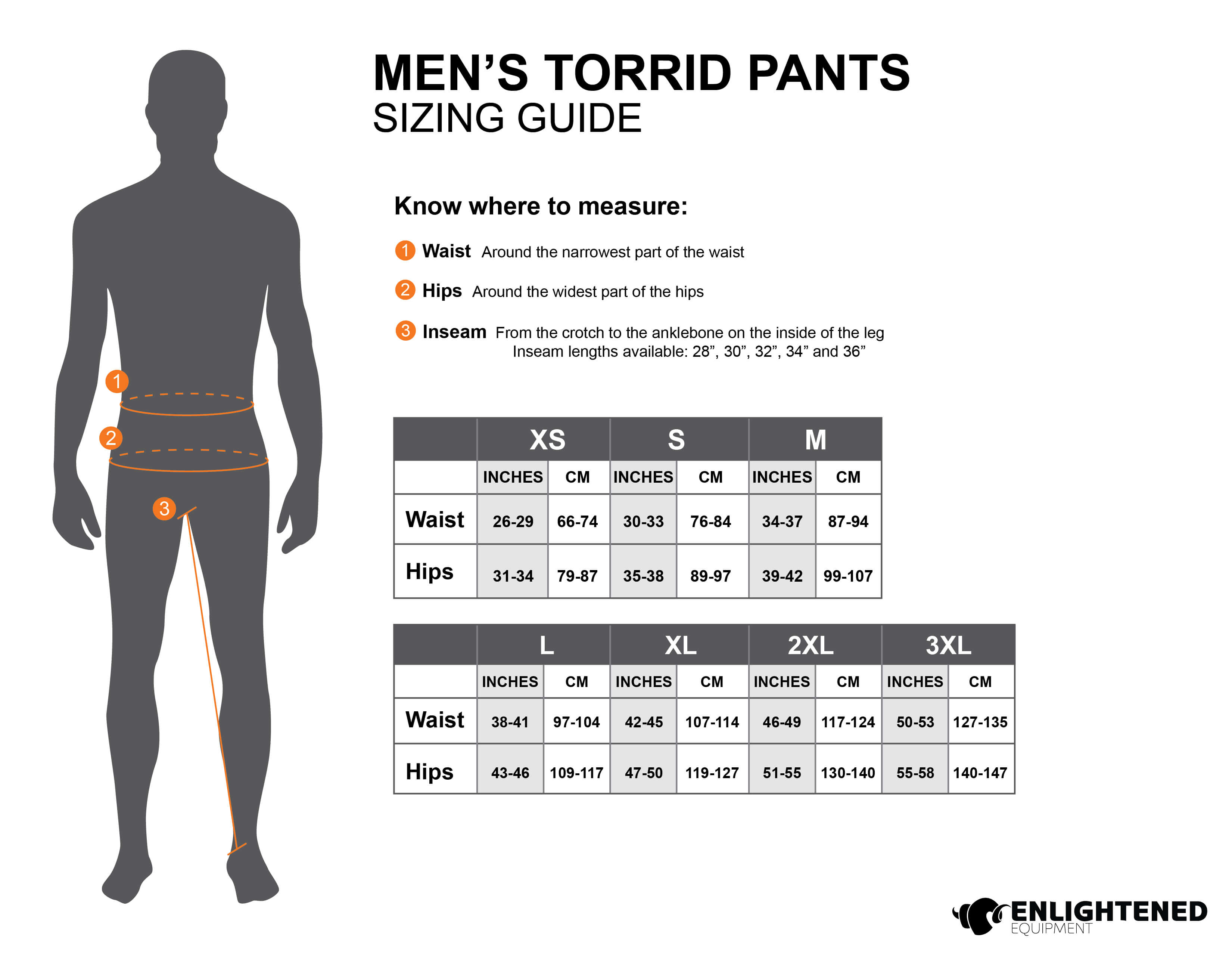 Men's Torrid Pants - Enlightened Equipment