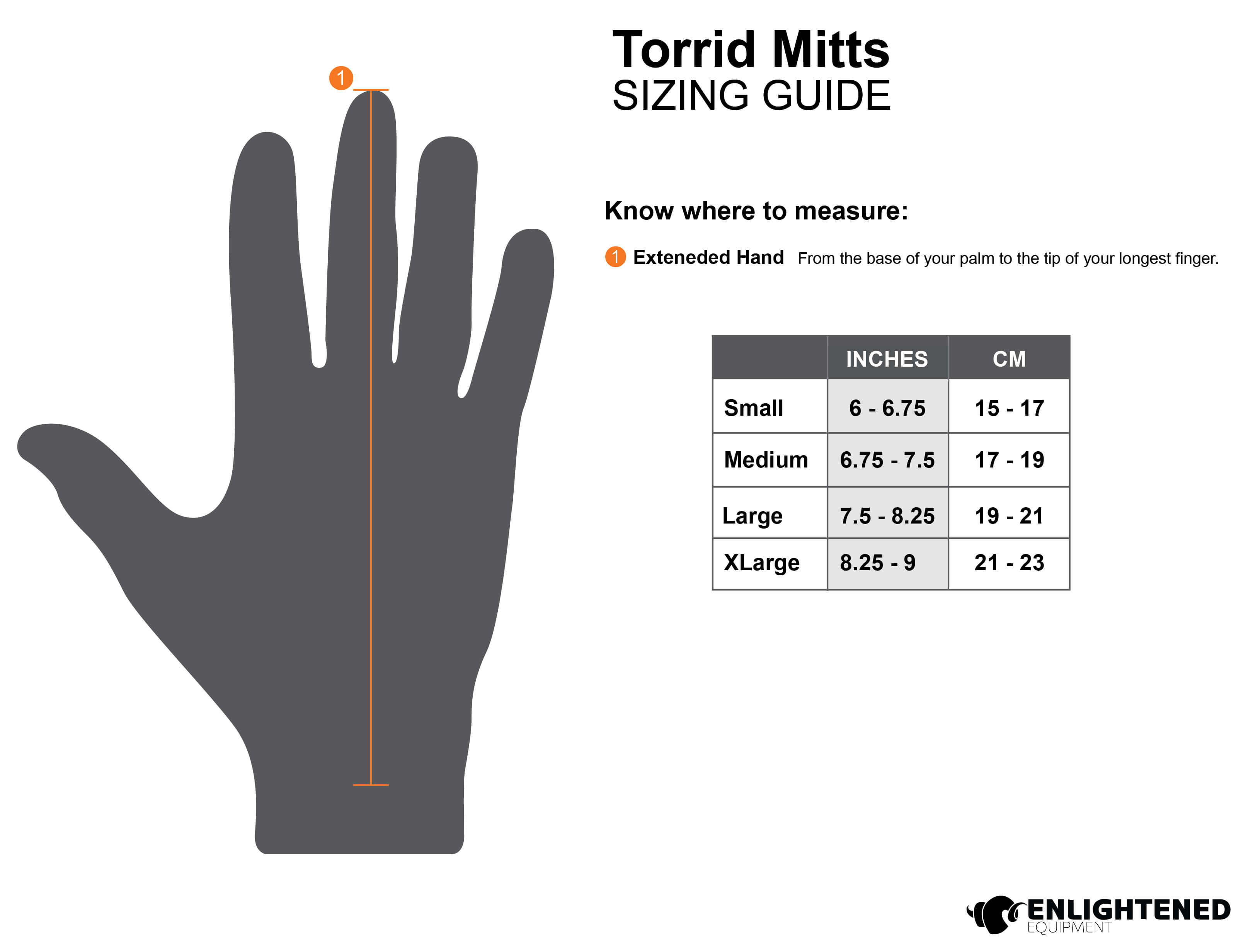 TACOMAENLIGHTENED EQUIPMENT Torrid Mitts サイズM - アウトドア寝具