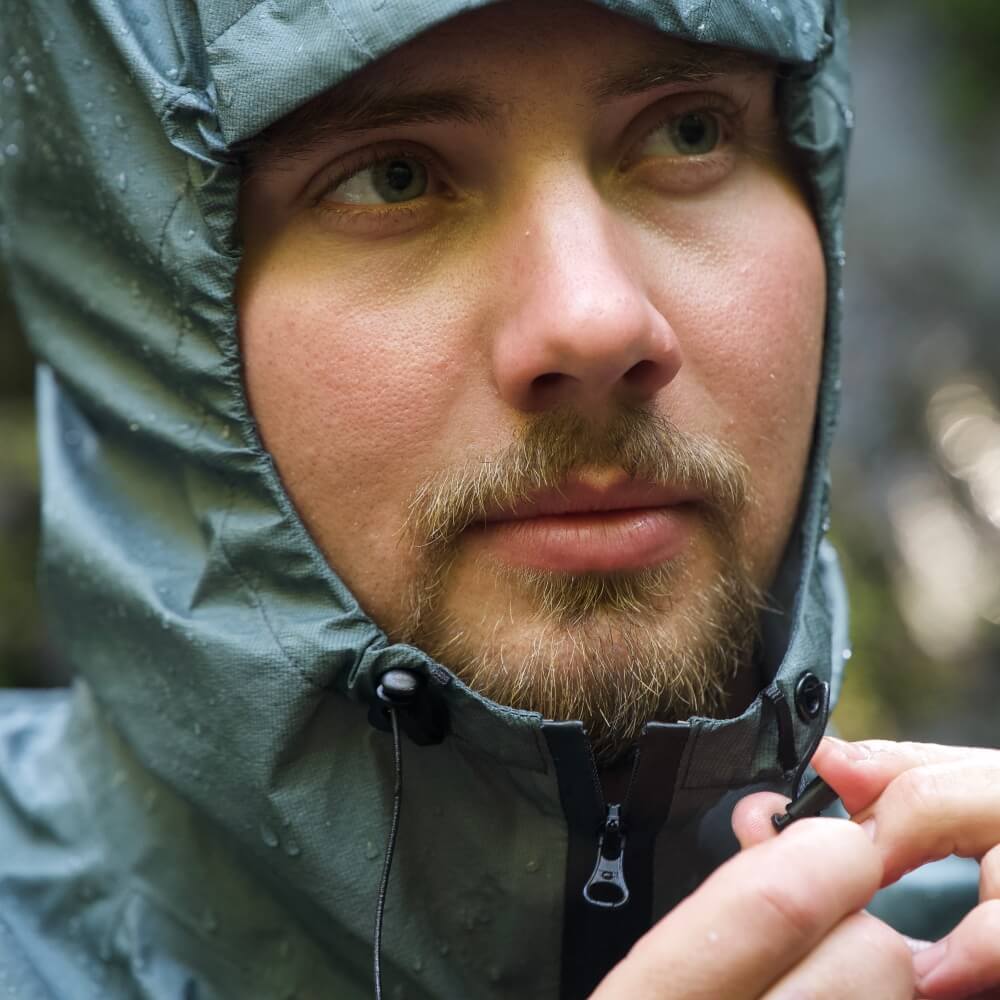 Visp Rain Jacket | Ultralight 3 Layer Rain Jacket