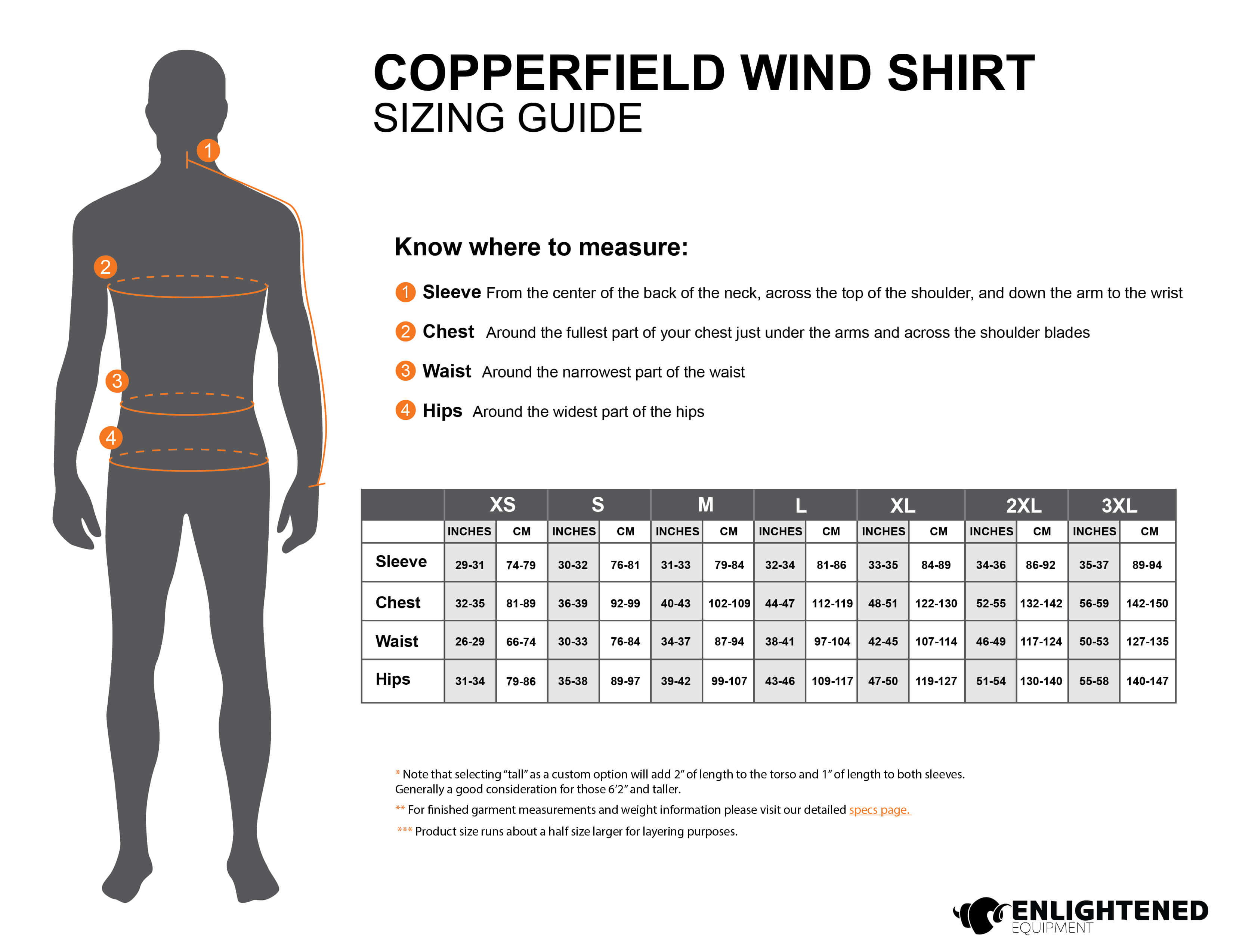 Copperfield Wind Shirt | Ultralight Wind Shirt