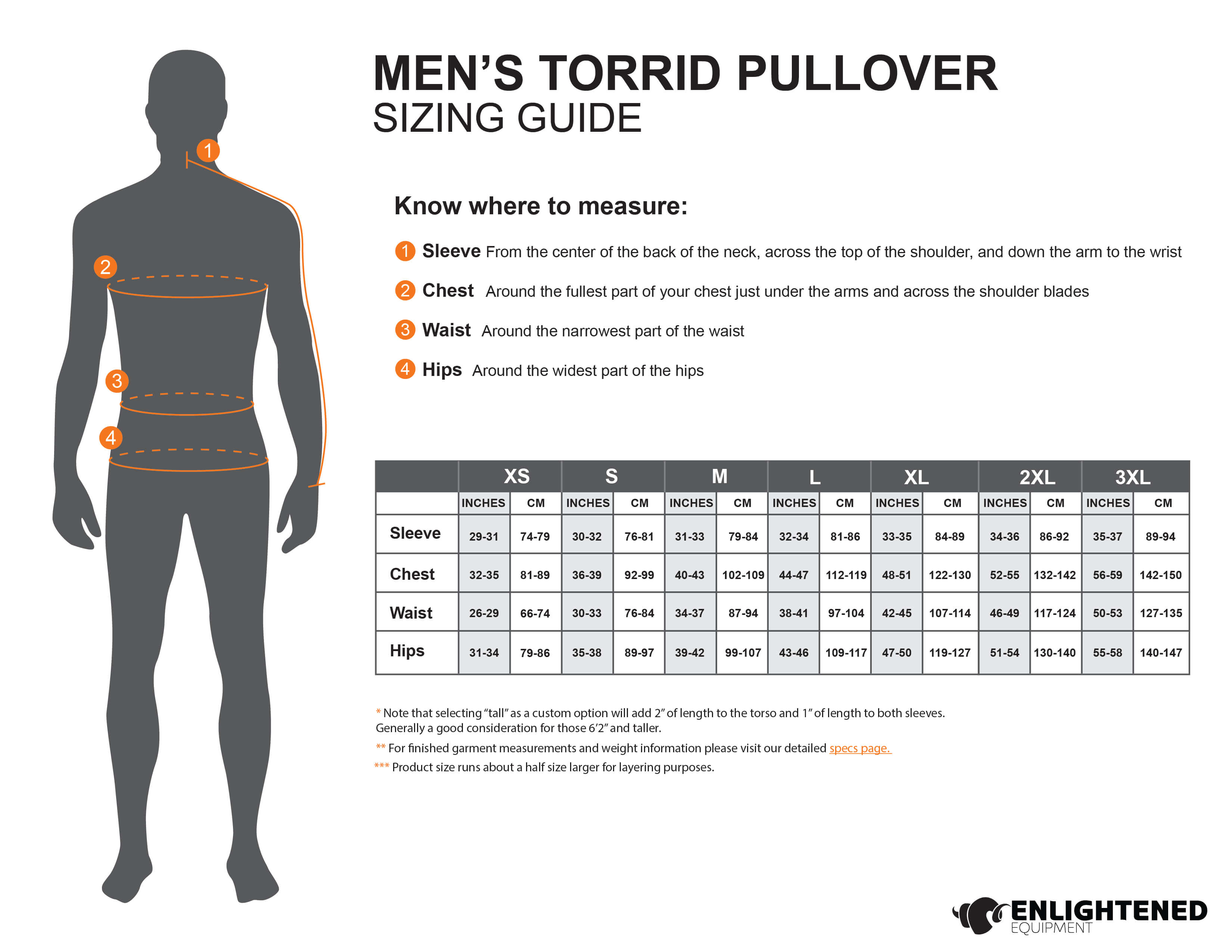 Men's Torrid Pullover - Enlightened Equipment