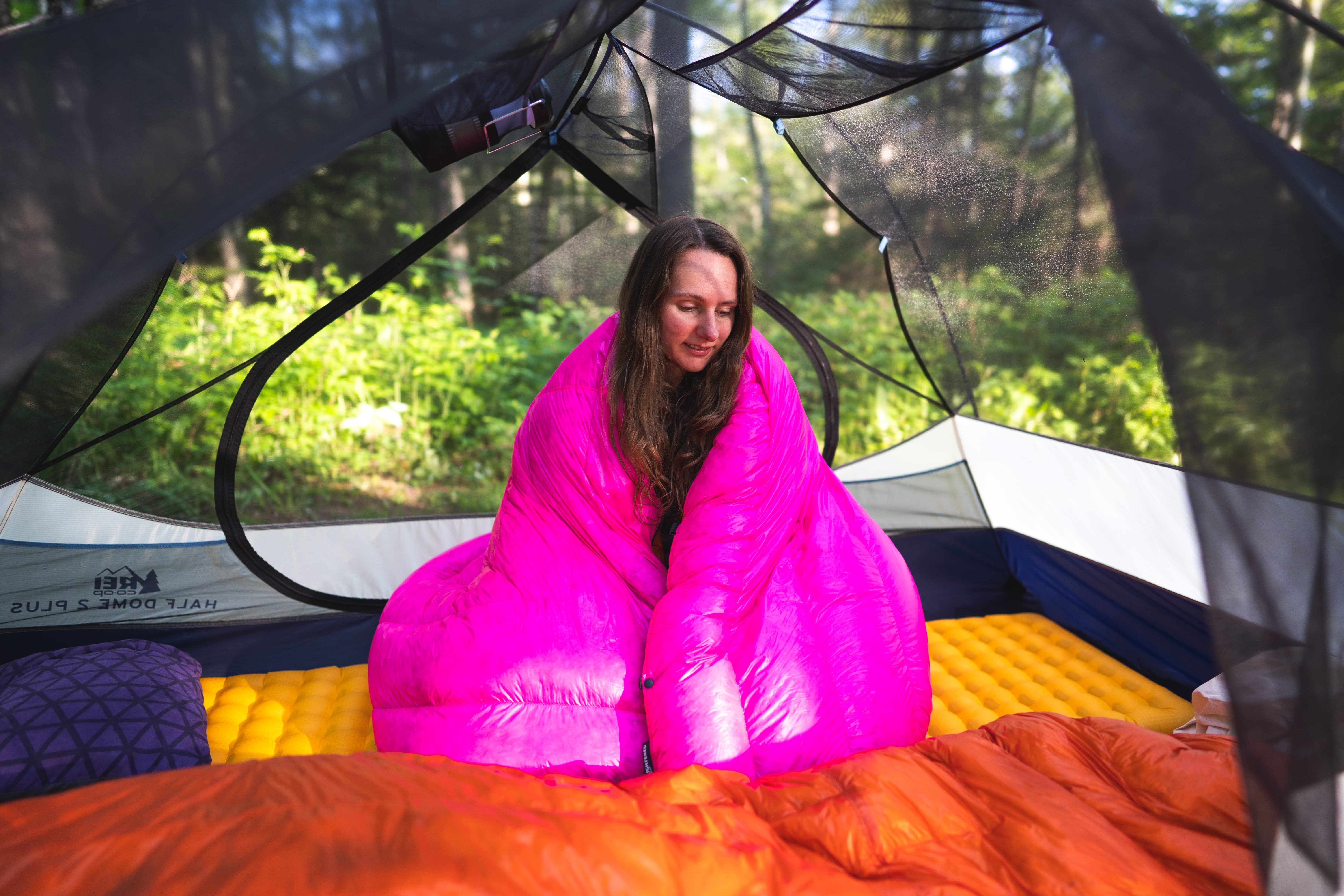 How to Choose the Right Sleeping Pad