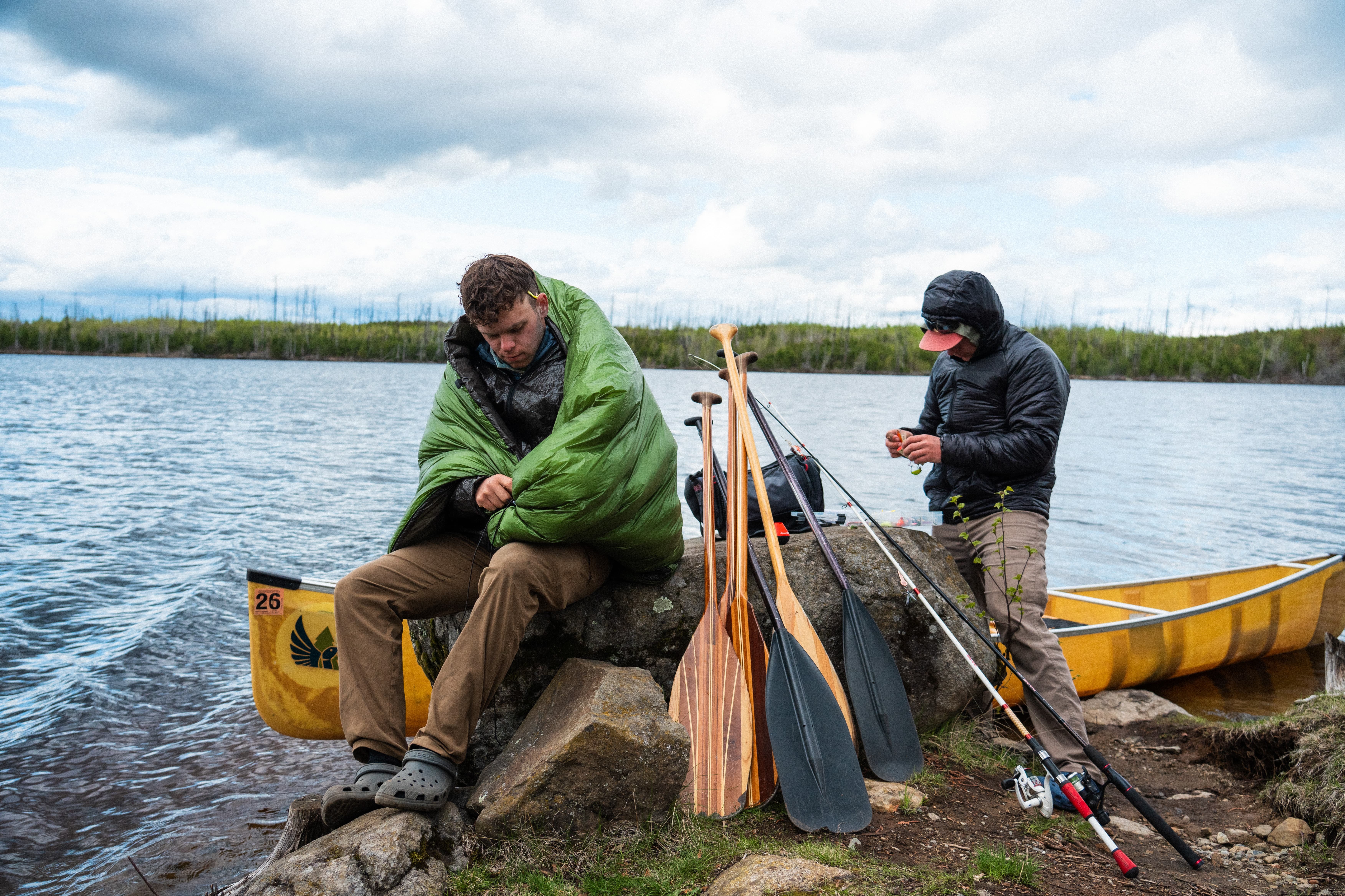 Synthetic Sleeping Quilts | Ultralight Backpacking Gear