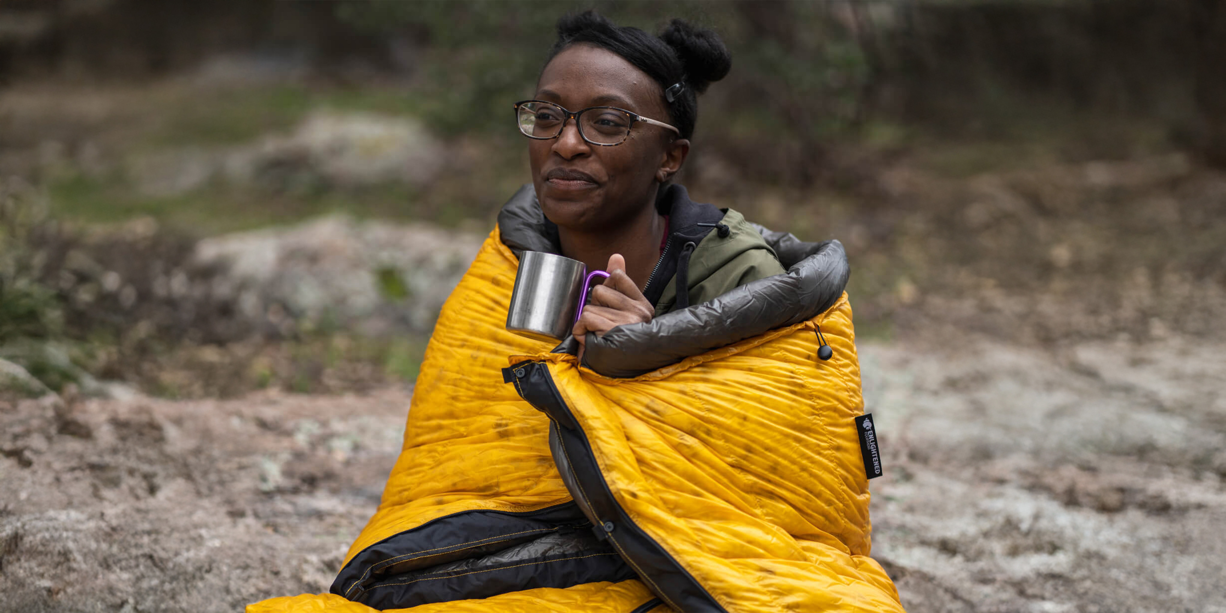 What is a Sleeping Quilt? | Enlightened Equipment