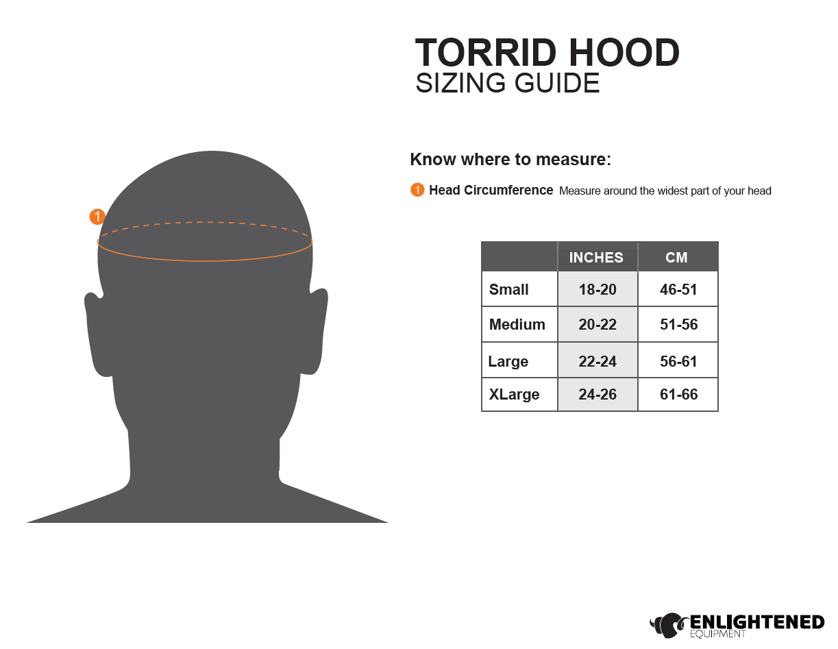 Torrid Hood | Lightweight Synthetic Hood Balaclava