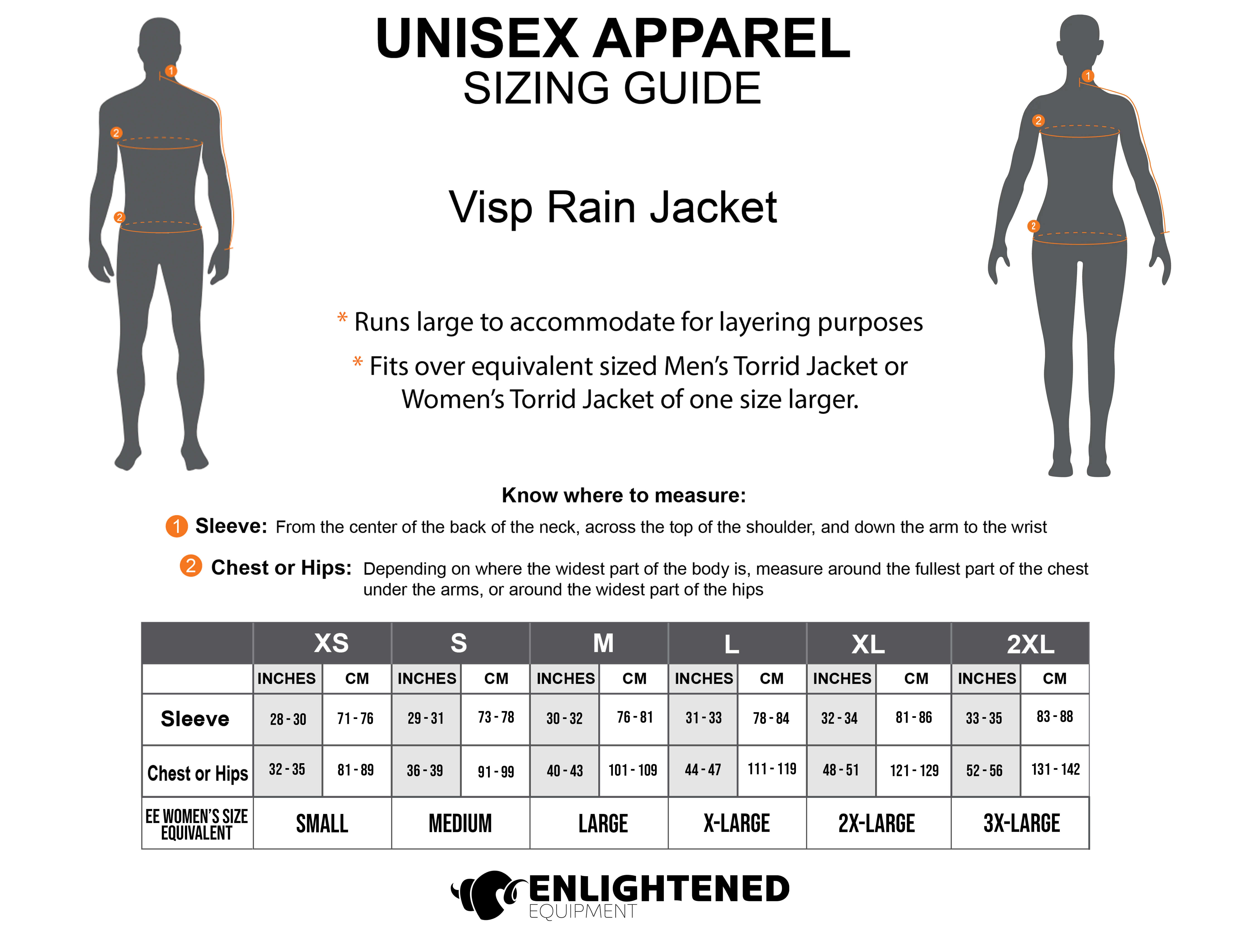 Visp Rain Jacket | Ultralight 3 Layer Rain Jacket