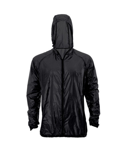 登山用品 ENLIGHTENED COPPERFIELD WIND SHIRT Black PRODUCTION 2ND] Men's Copperfield Wind Shirt - Medium