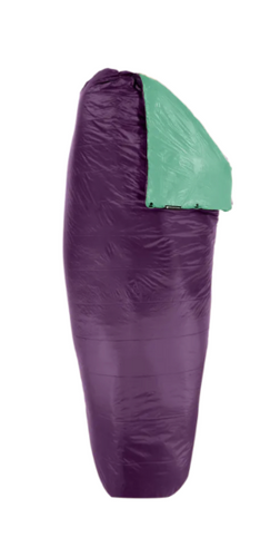 お歳暮 2025 - APEX Enigma OVERSTOCK] 30°F Purple10D - Reg/Wide - (-1°C) アウトドア寝具