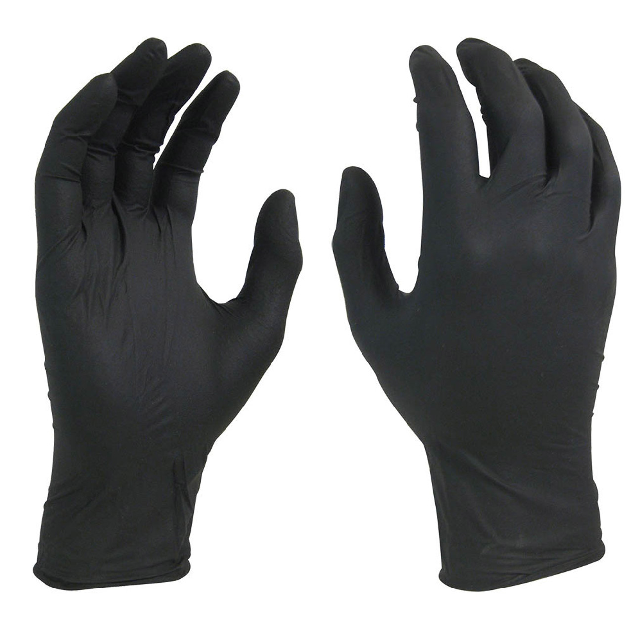 black nitrile gloves australia