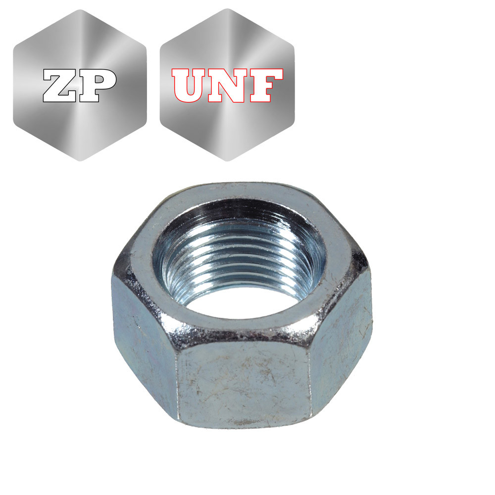 Imperial UNF Hex Nuts Class 8, Pack of 20 - Wolfchester Australia