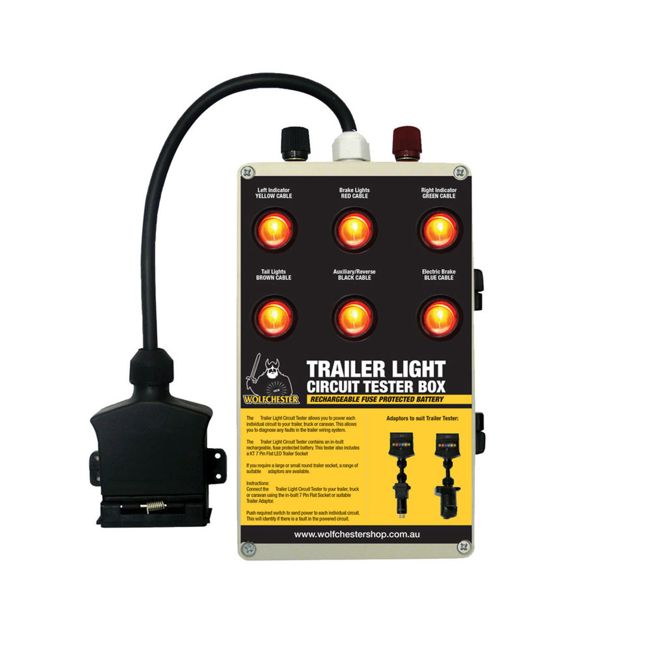 Trailer Light Circuit Tester The Inline Trailer Light Circuit Tester