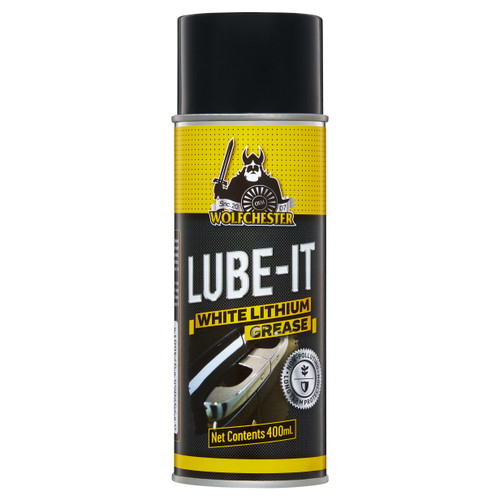 Wolfchester White Lithium Grease spray