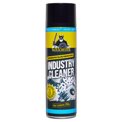 Wolfchester Industry Cleaner Adhesive Remover Aerosol