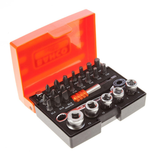 Bahco Pocket Size Bit Set Bahco Pocket Size Bit Set