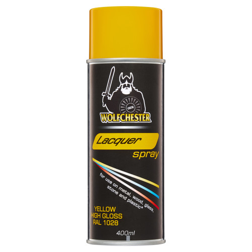 Wolfchester Gloss Yellow Paint
