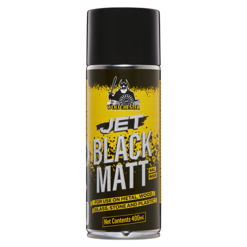 Wolfchester Matt Black Paint