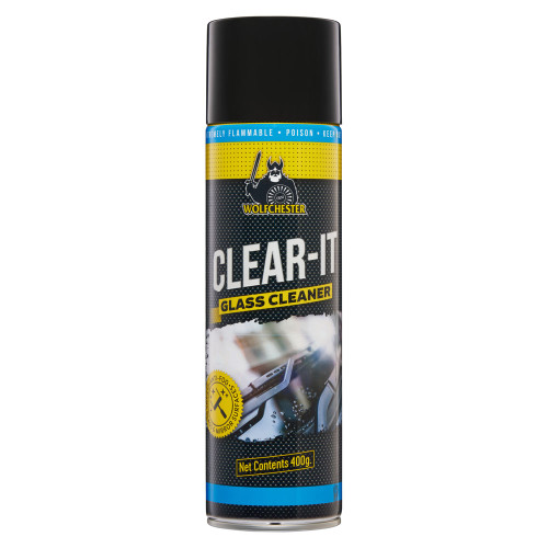 Clear It Foaming Glass Cleaner Aerosol TAUS400GC