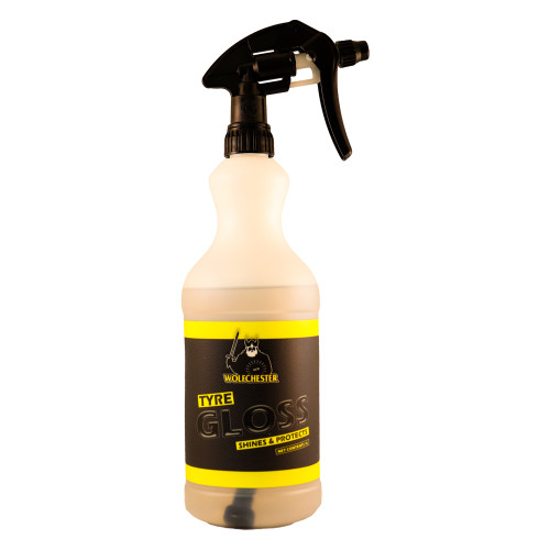 Tire Gloss & Shine Trigger Bottle 1 Litre (TAUS1LTG) Tire Gloss & Shine Trigger Bottle 1 Litre (TAUS1LTG)