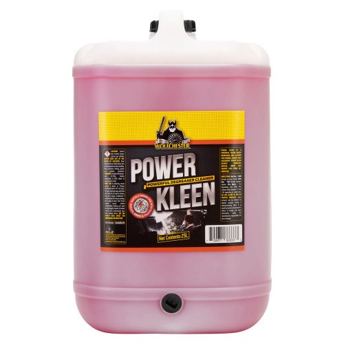 Wolfchester Power Kleen Heavy Duty Degreaser