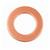 Copper Washers Metric 20 Pack - 1mm Thickness