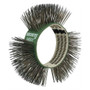 Monti Fine Green Wire Wheel