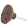 Roloc disc coarse brown