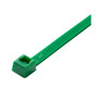 Green Cable Ties Pack of 100