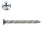 Countersunk Zinc Plated Self Tapper Screws, 25 Pack (F1321)