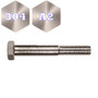 Metric 304 Stainless Steel Hex Bolt (F1005)