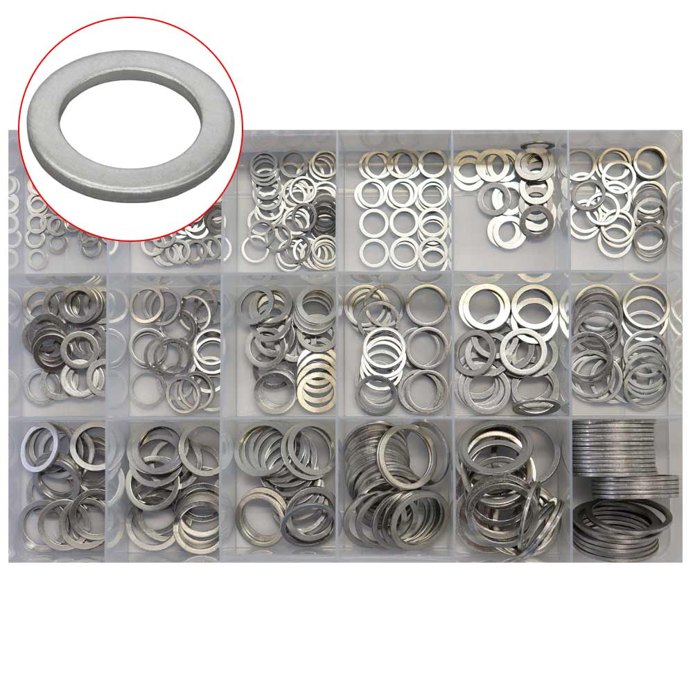Aluminium Washer Assortment Wolfchester Australia