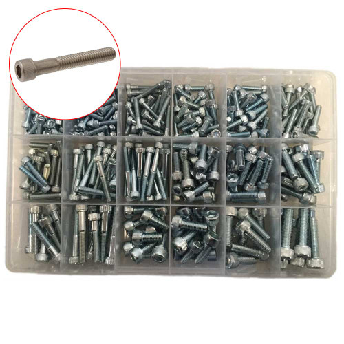 Assorted Socket Head Cap Screw Kit 357 Piece Wolfchester Australia