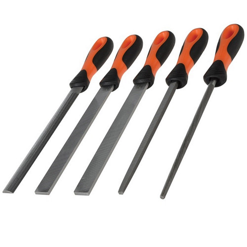 Bahco 8", 6 Piece File Set Wolfchester Australia