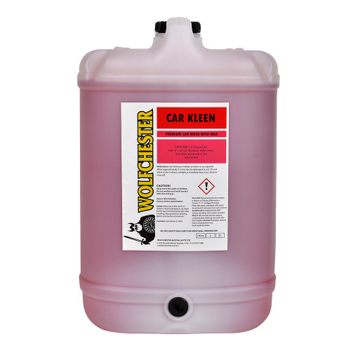 Car Kleen Premium Car Wash, 25 Litre Wolfchester Australia