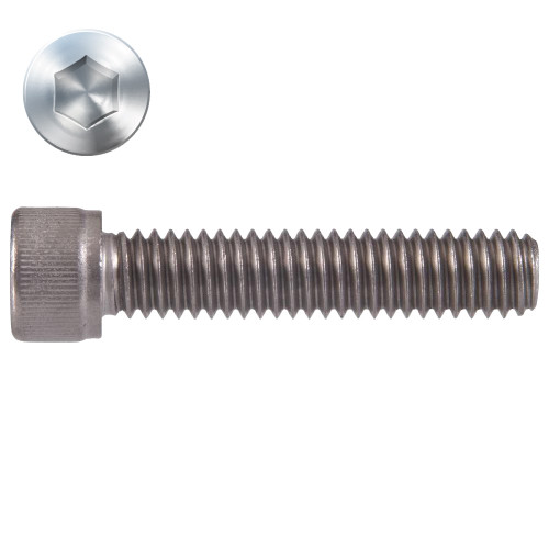 Metric Zinc Plated Socket Head Cap Screws 12.9 Grade Wolfchester