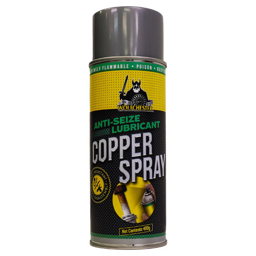 Copper Spray AntiSeize Lubricant Wolfchester Australia